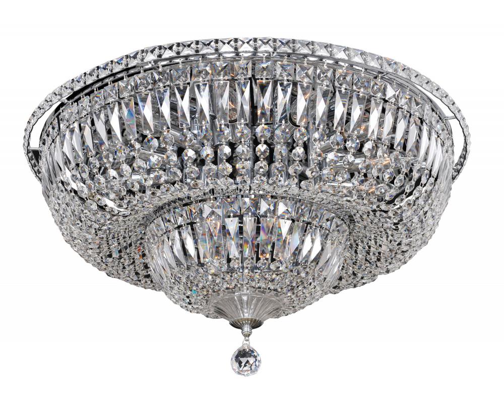 Betti 16 Light Flush Mount