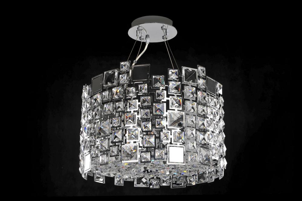 Dolo 16 Inch Round Pendant