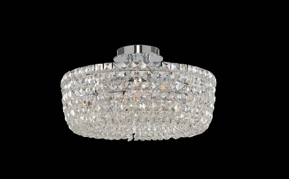 Cessano 18 Inch Semi Flush Mount
