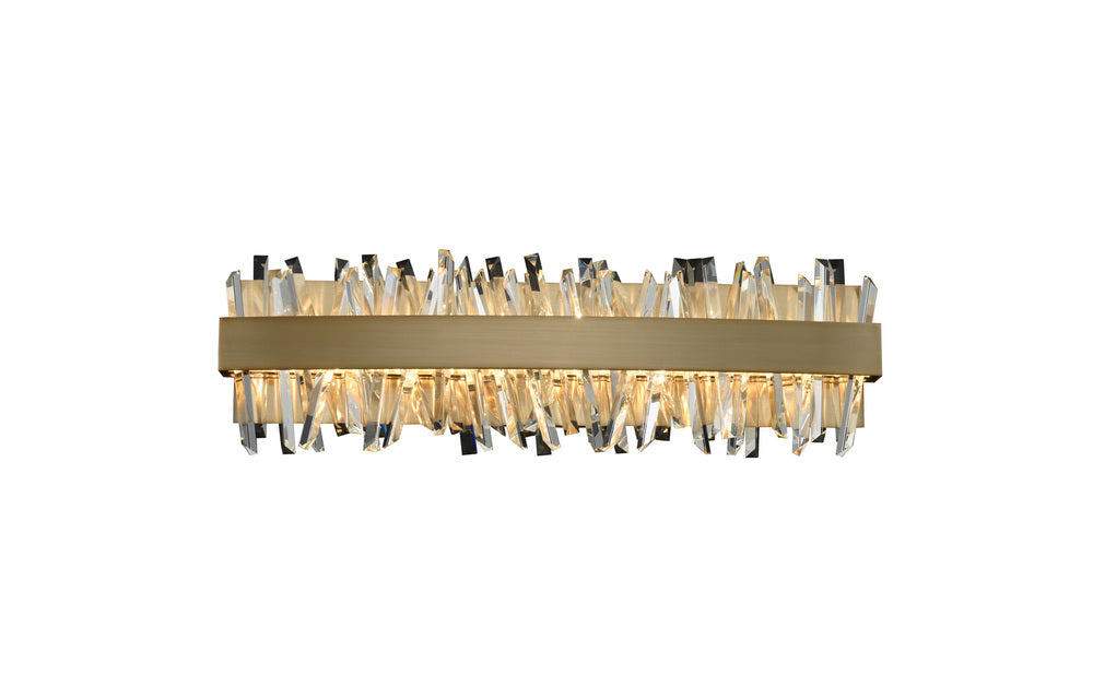 Glacier 24 Inch LED ADA Bath Bar
