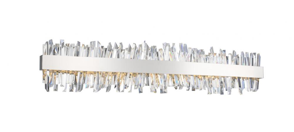 Glacier 38 Inch LED ADA Bath Bar