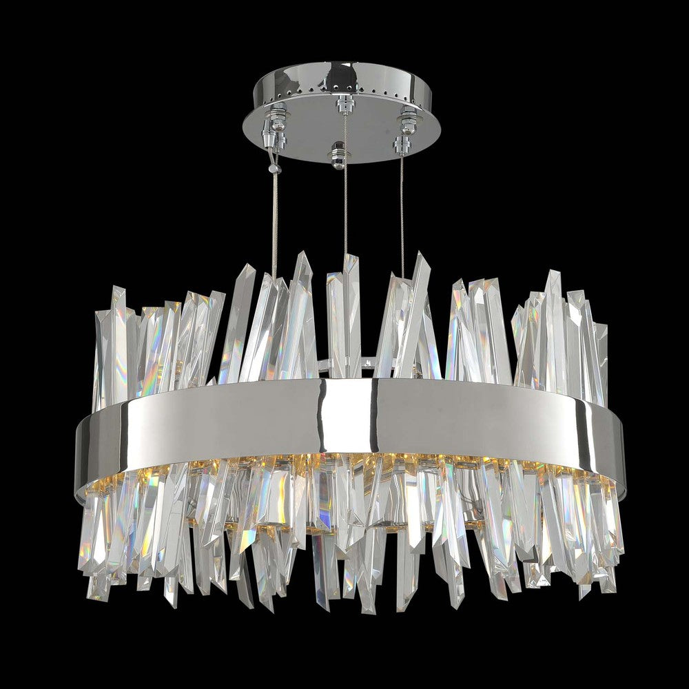 Glacier 20 Inch LED Pendant