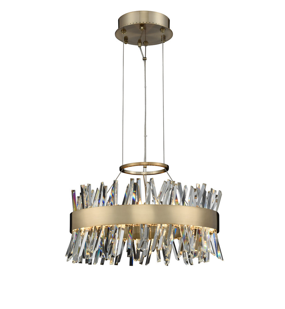 Glacier 20 Inch LED Pendant