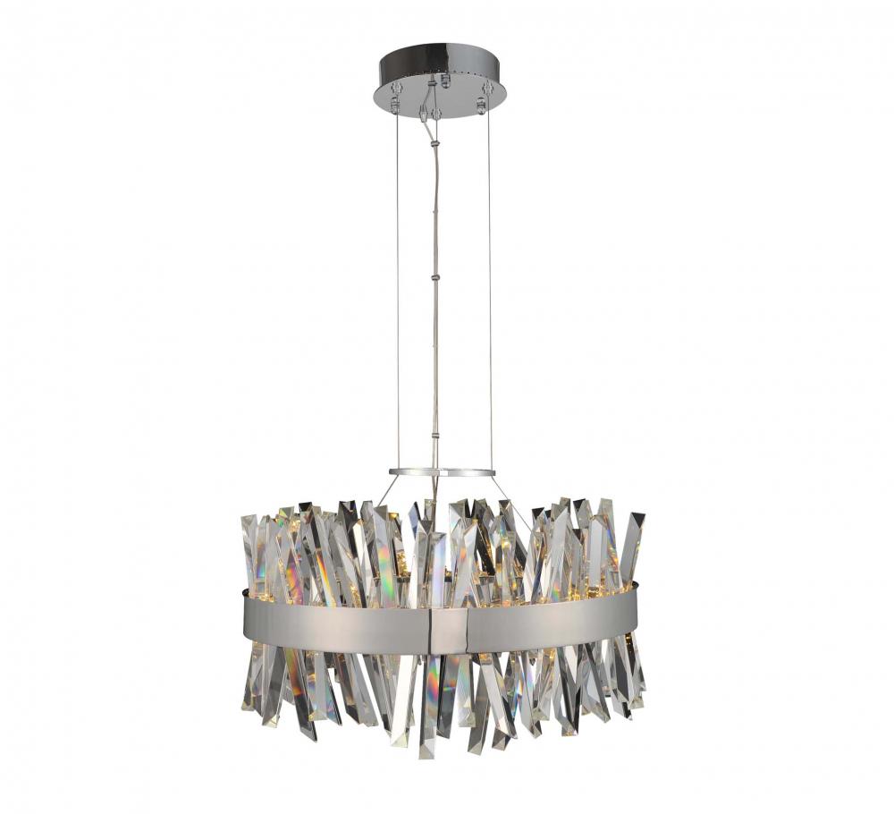 Glacier 25 Inch LED Pendant