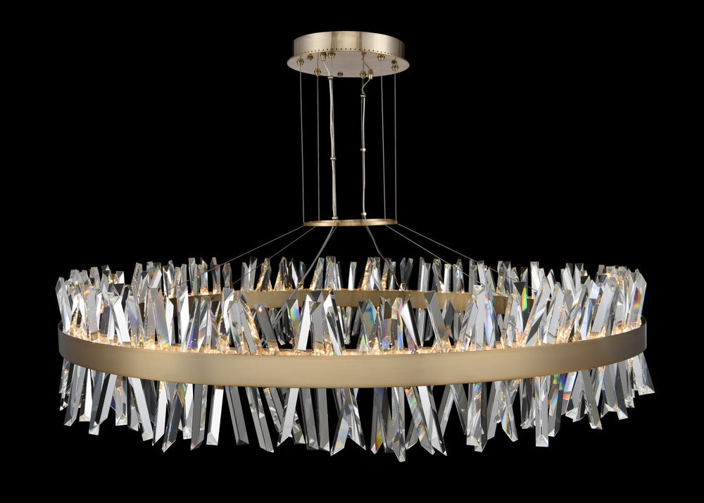 Glacier 60 Inch LED Pendant