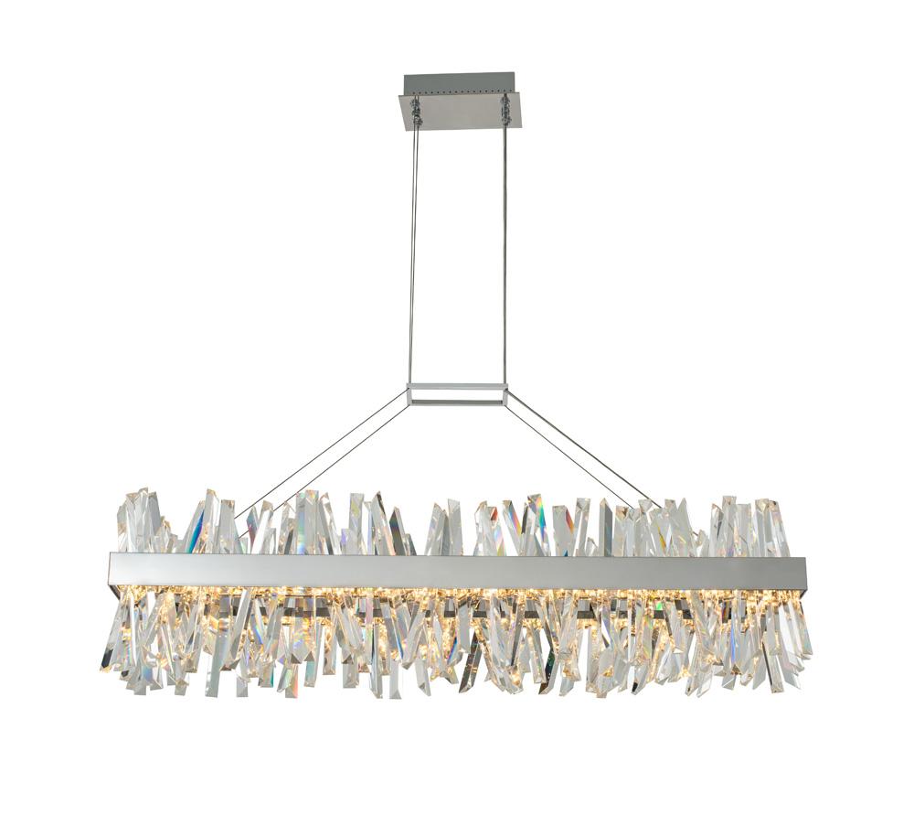 Glacier 48 inch LED Island PC