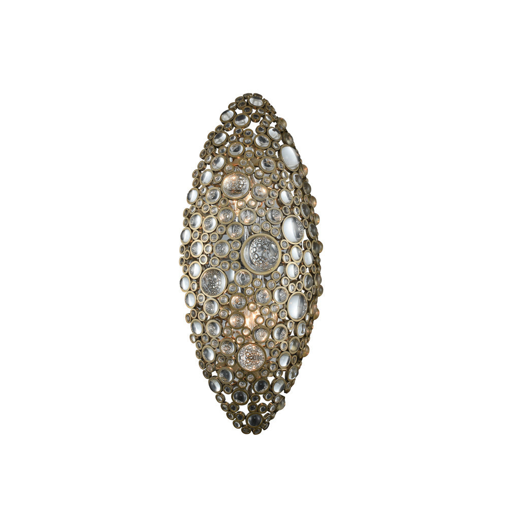 Ciottolo 2 LT Vert Wall Sconce