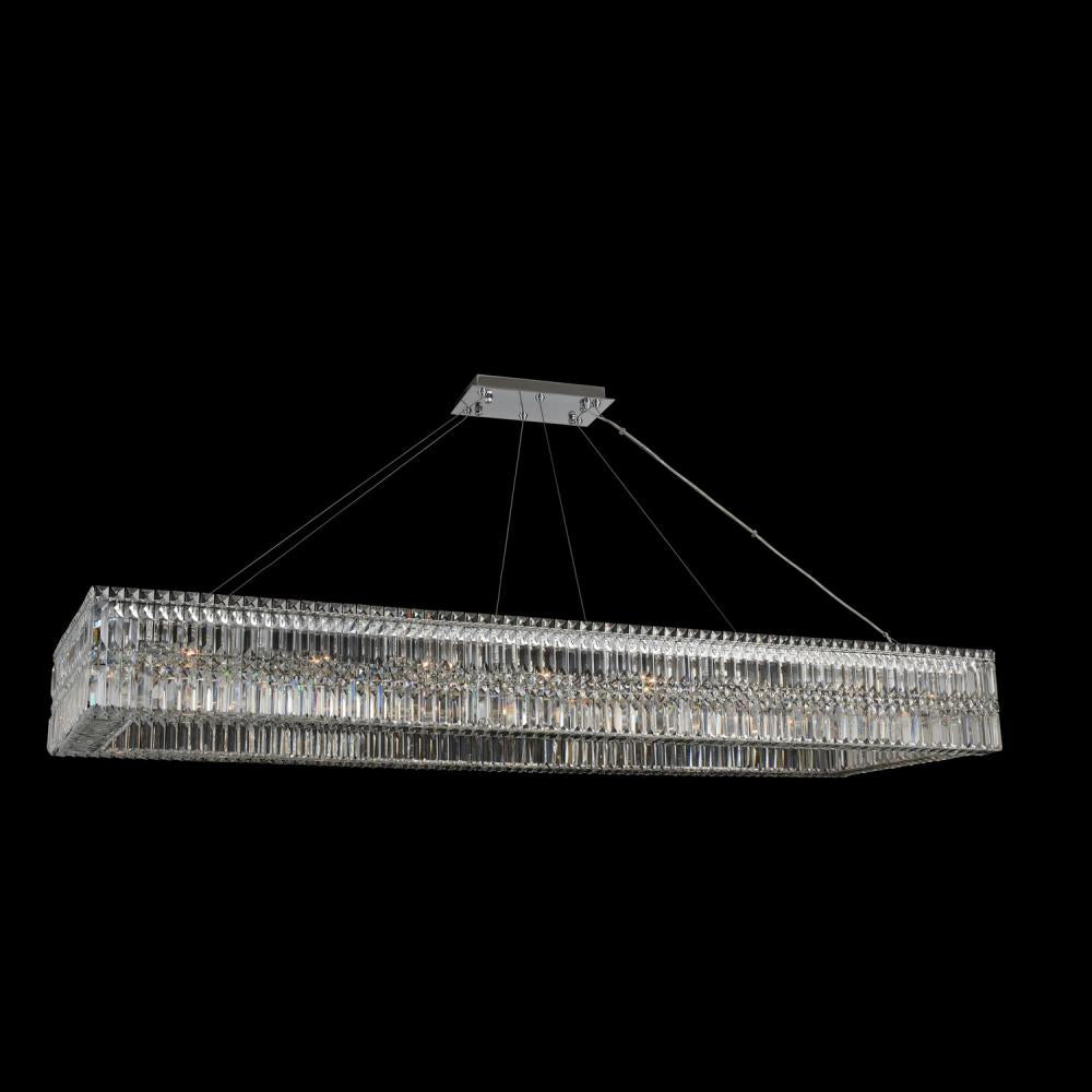 Rettangolo 72 Inch Island