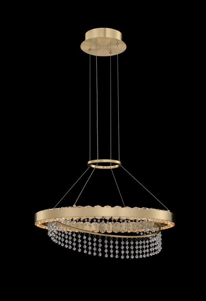 SATURNO 20" LED PENDANT