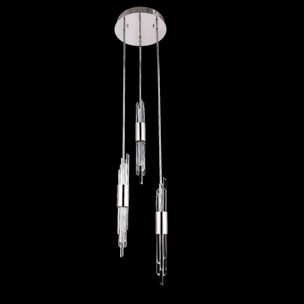 Lucca 3 Lt Multi Drop Foyer