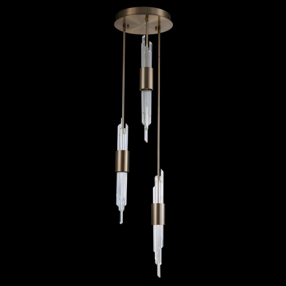 Lucca 3 Lt Multi Drop Foyer