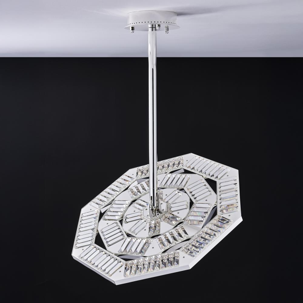TEMPO MEDIUM SILVER PENDANT