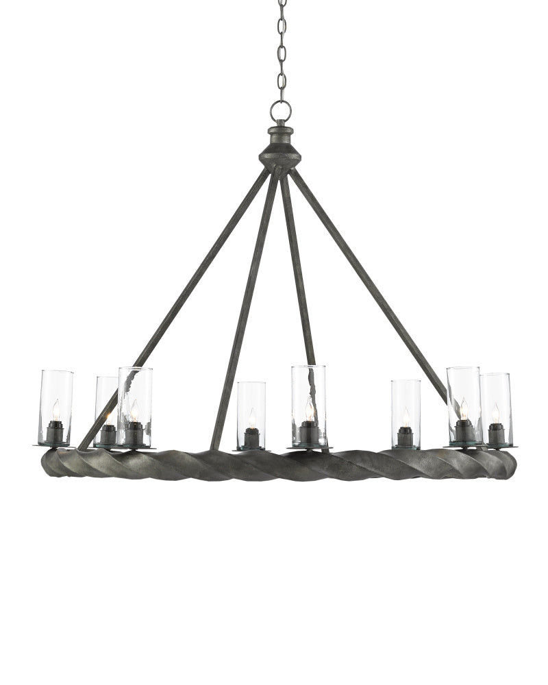 Orson Black Chandelier