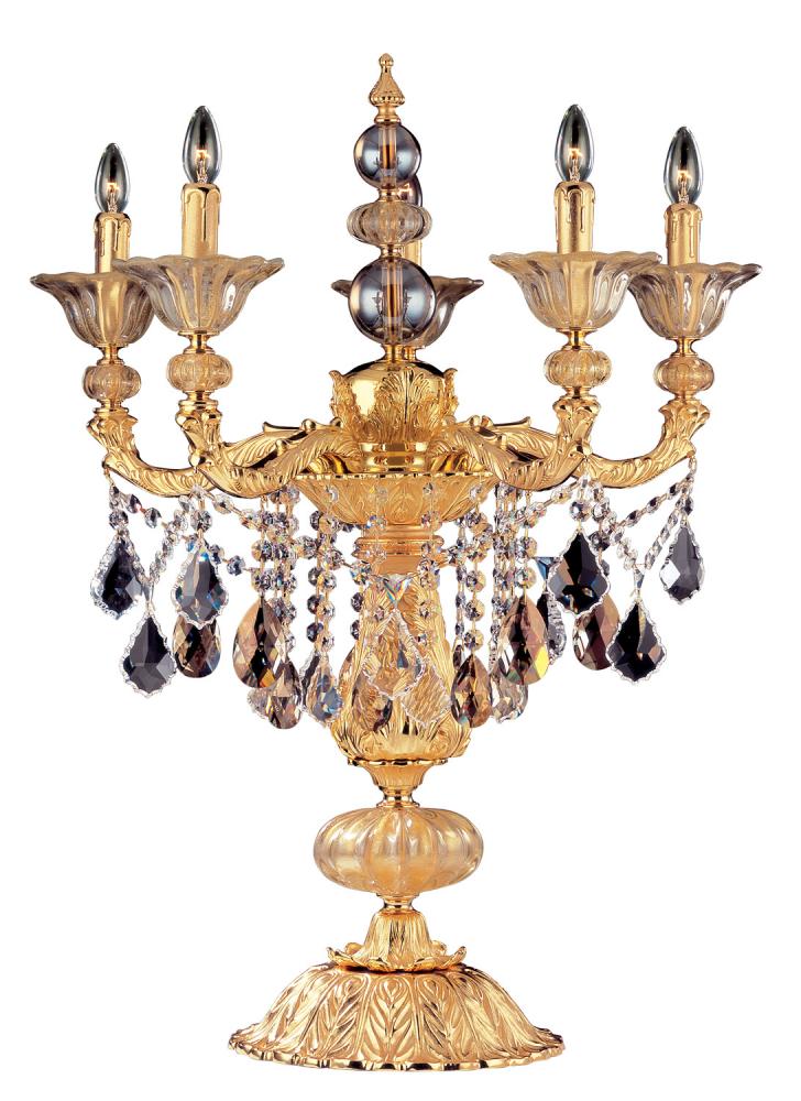 Mendelsshon 5 Light Table Lamp