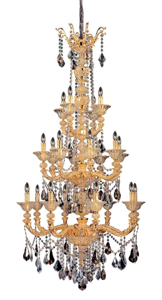 Mendelsshon 20 Light Chandelier