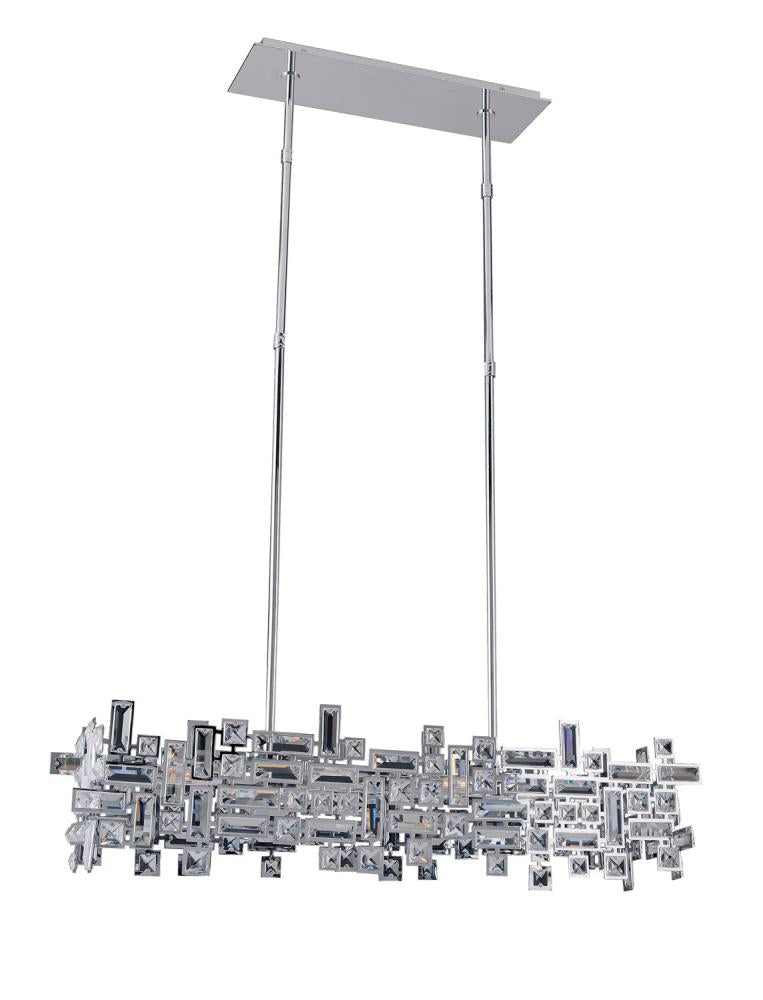 Vermeer 6 LT Island Fixture