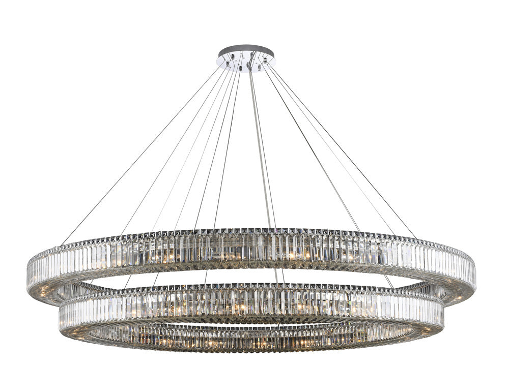 Rondelle (72+84) 2-Tier Pendant