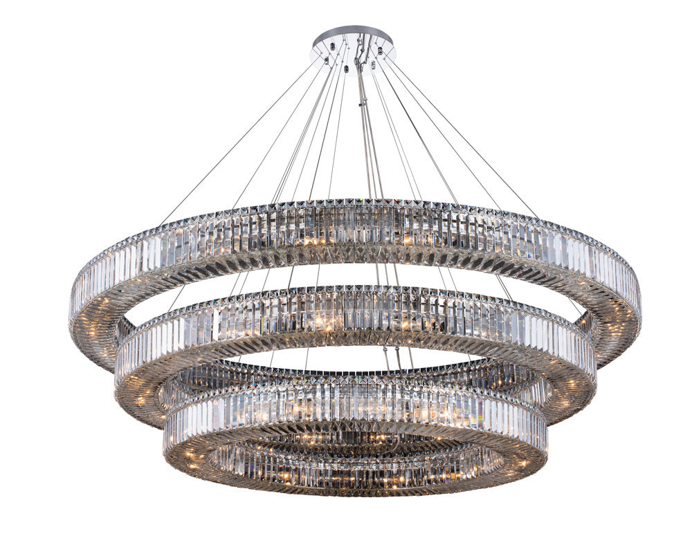 Rondelle (47+60+72) 3-Tier Pendant