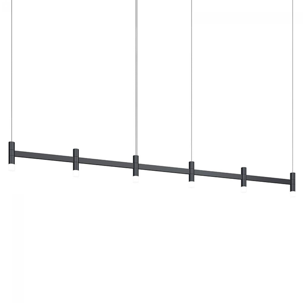 6-Light Linear Pendant