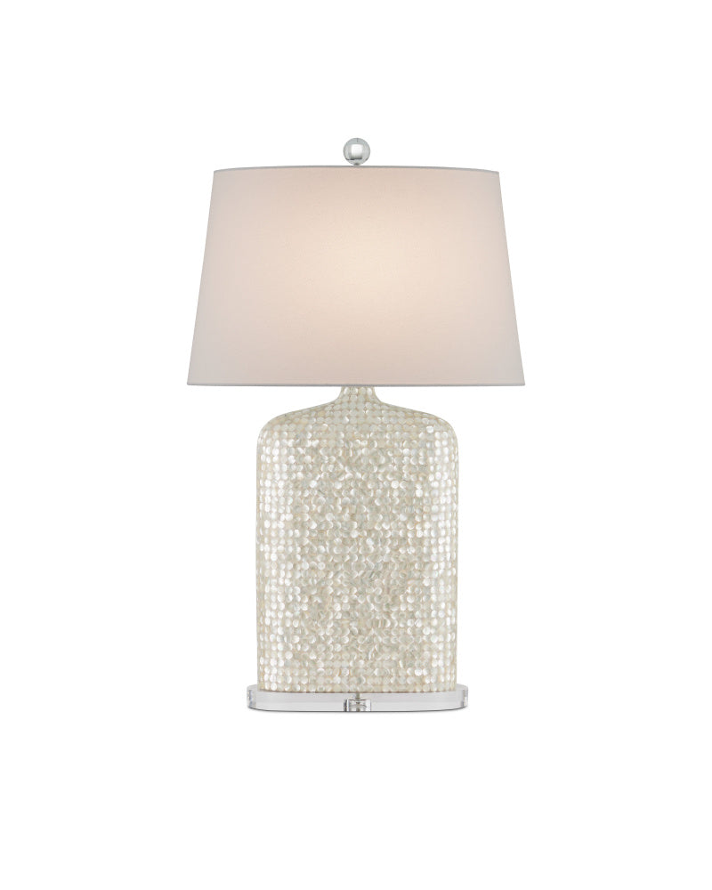 Gerri Dot Mother of Pearl Table Lamp