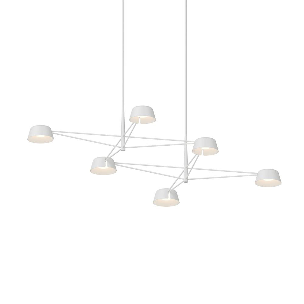 6-Light Rectangle Pendant