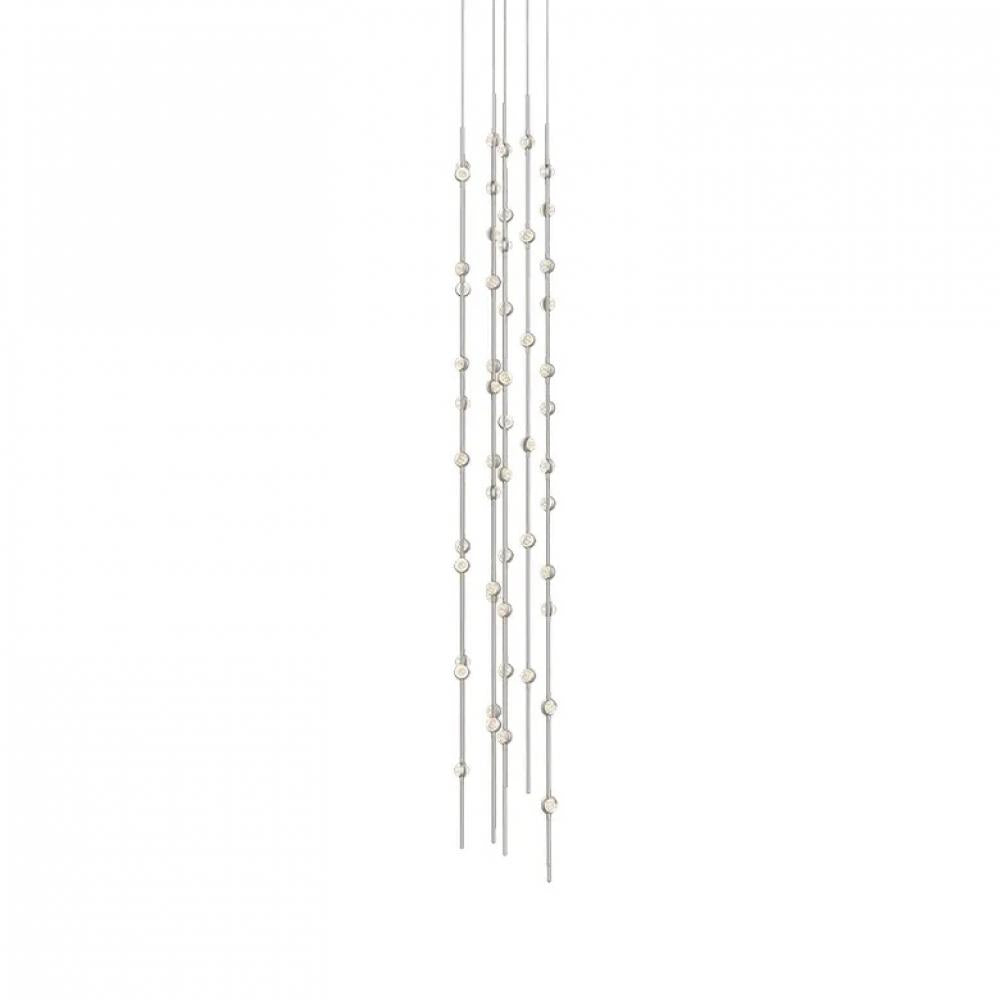 Andromeda Tall 12" Round LED Pendant