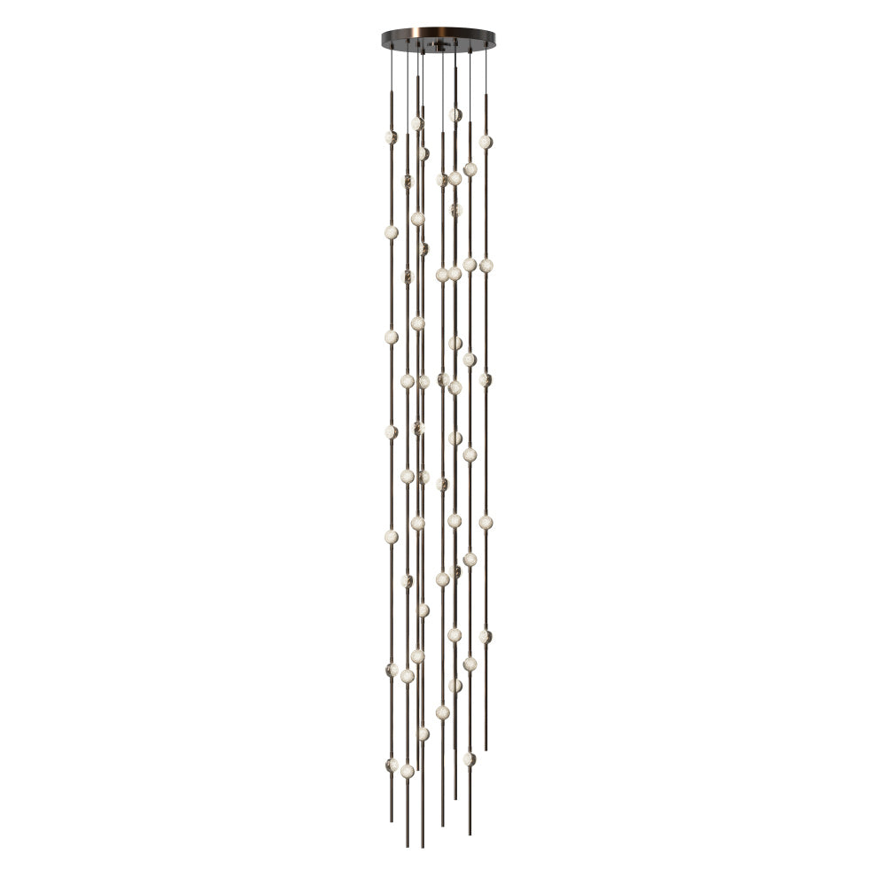 Andromeda Tall 12" Round LED Pendant