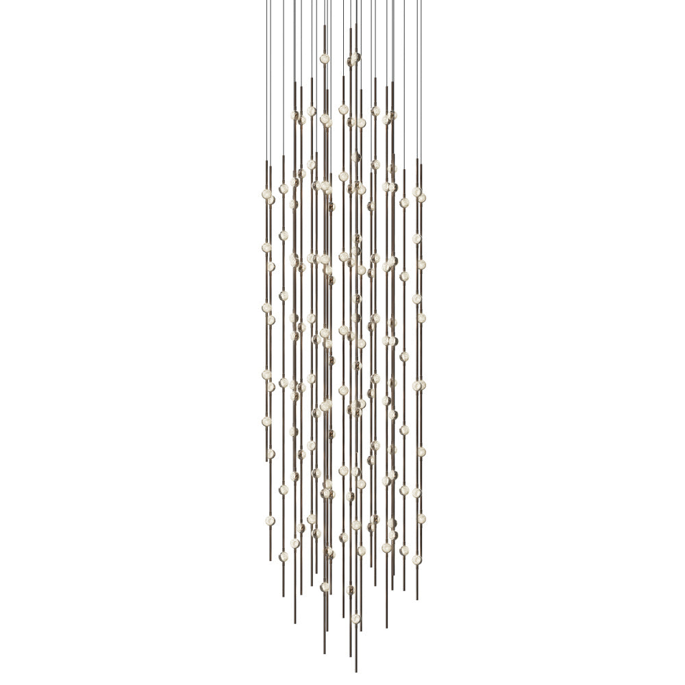 Andromeda 25" Round LED Pendant (2200K) w/20' Cords