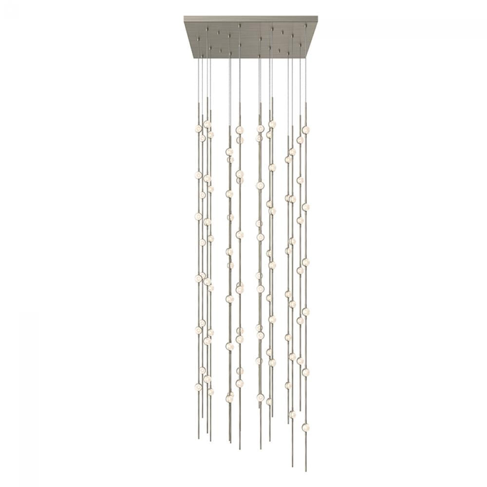 Andromeda 24" Square LED Pendant w/20' Cords