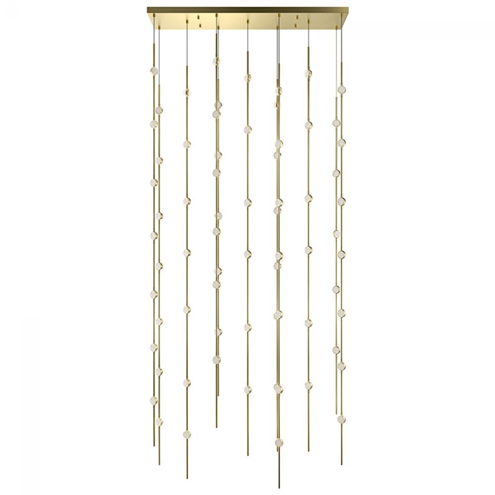 Andromeda 36" Rectangle LED Pendant (2700K)