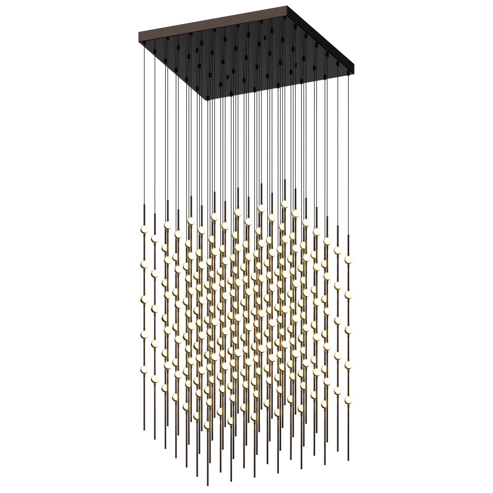 Cosmic Cube 30" LED Pendant