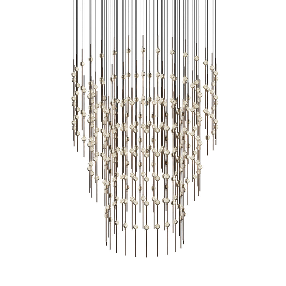 48" Centaurus Pyramid LED Pendant (2700K)