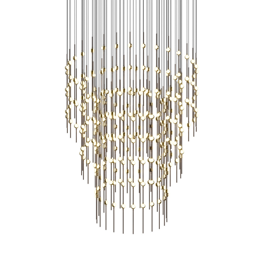 48" Centaurus Pyramid LED Pendant (2700K)
