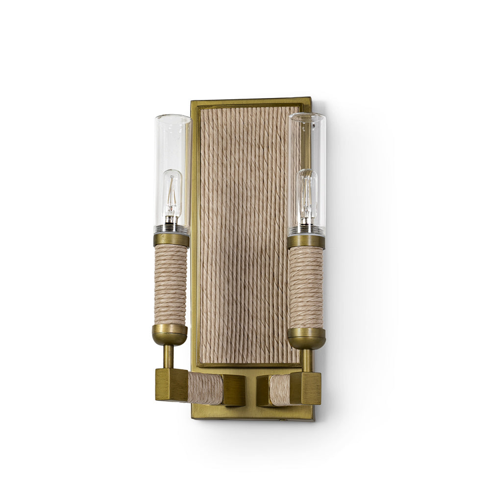 CAROLINA OUTDOOR SCONCE RECTANGULAR