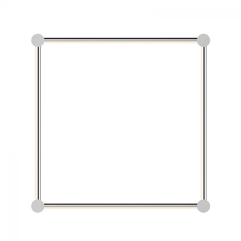 24"/24" Square LED Wall Bar