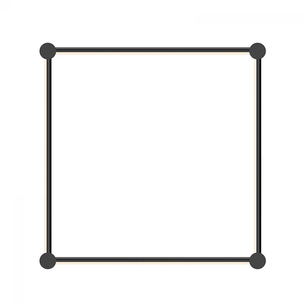 24"/24" Square LED Wall Bar