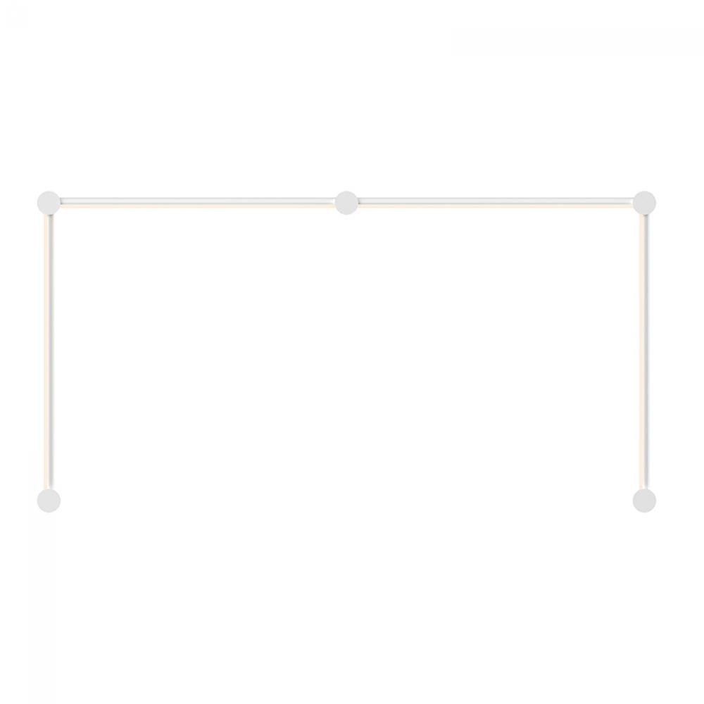 24"/24" Double N LED Wall Bar