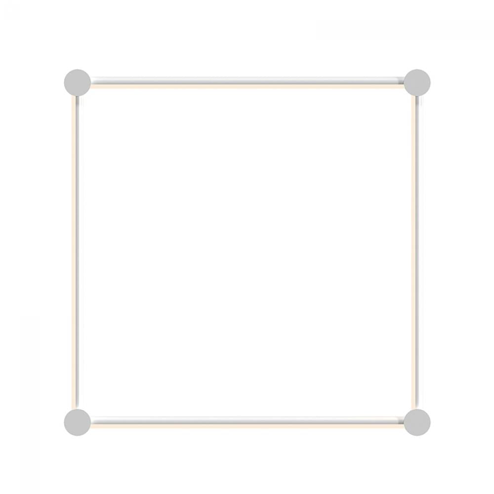 24"/24" Square LED Wall Bar