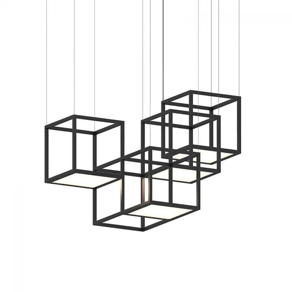 4-Light LED Pendant