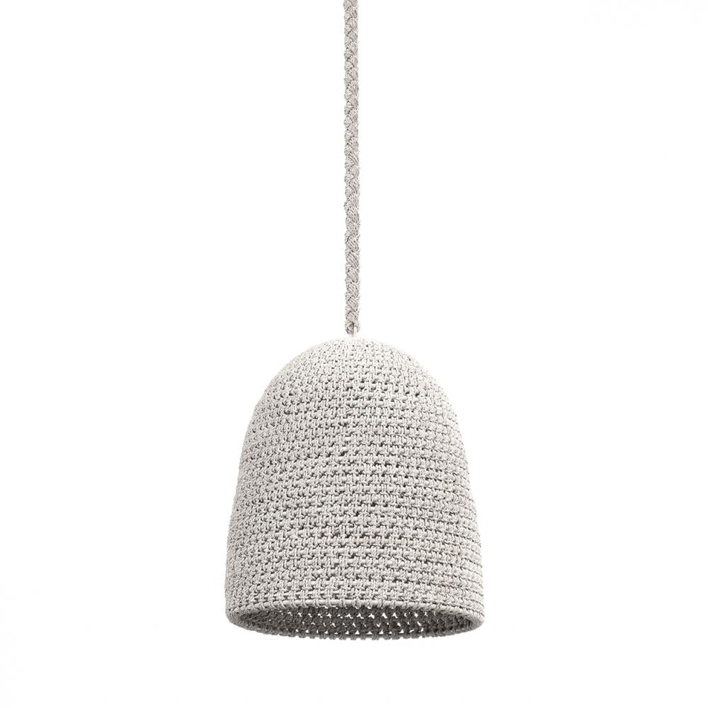 GREEN OAKS PENDANT WHITE SAND
