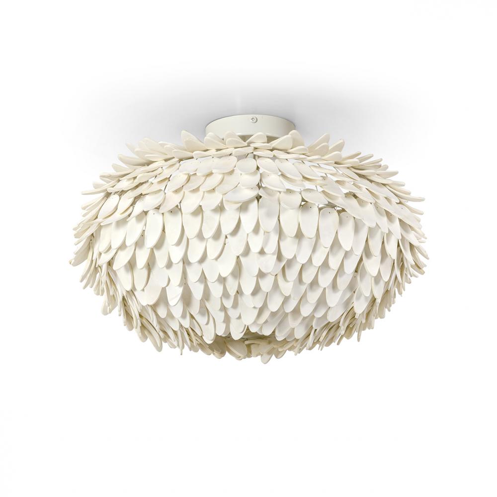 MARIPOSA SEMI FLUSH MOUNT