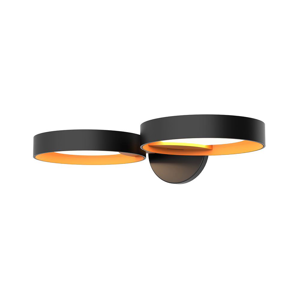 Double LED Sconce