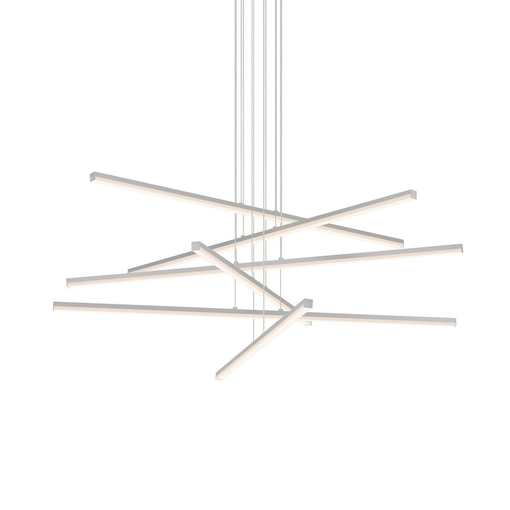 6-Arm LED Pendant