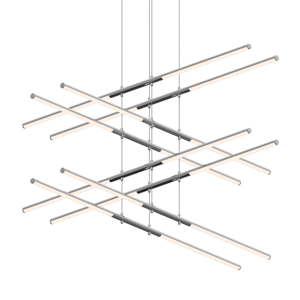 Stack 4-Tier LED Pendant