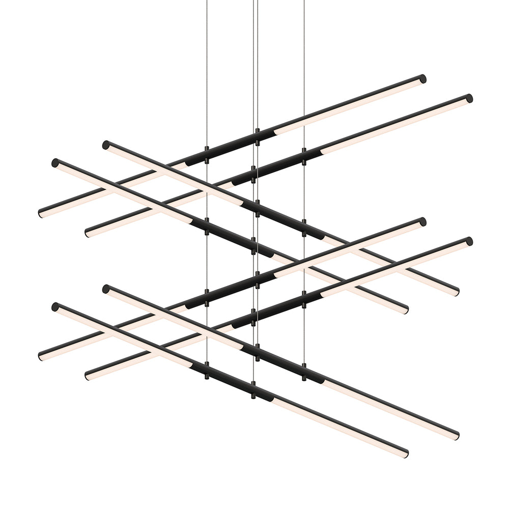 Stack 4-Tier LED Pendant