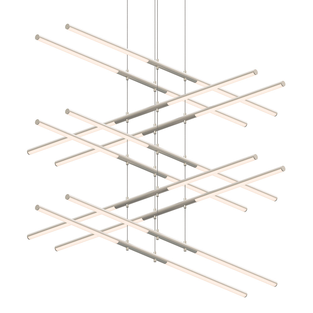 Stack 5-Tier LED Pendant
