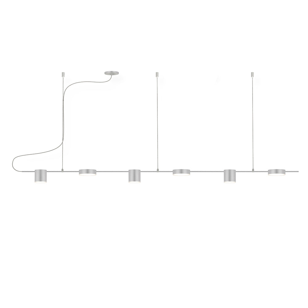 6-Light LED Linear Pendant