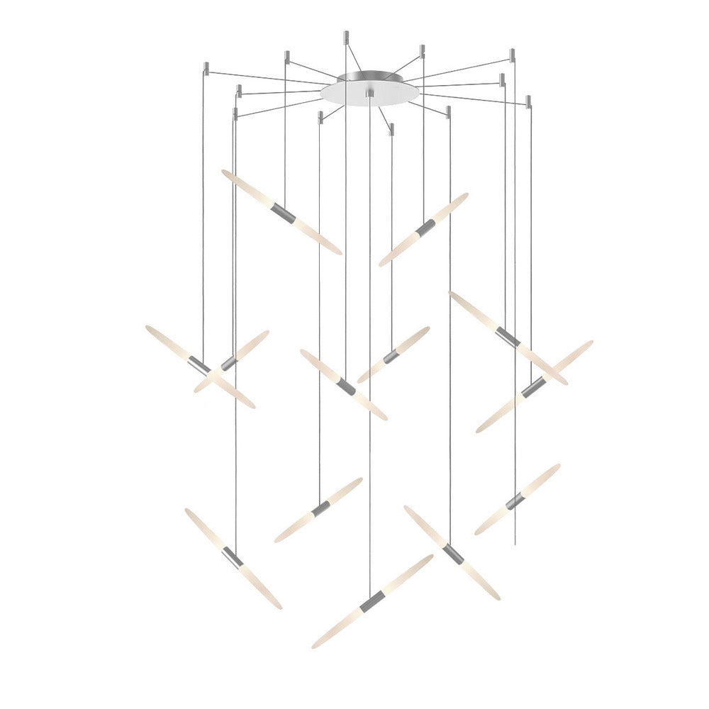 13-Light Swag LED Pendant