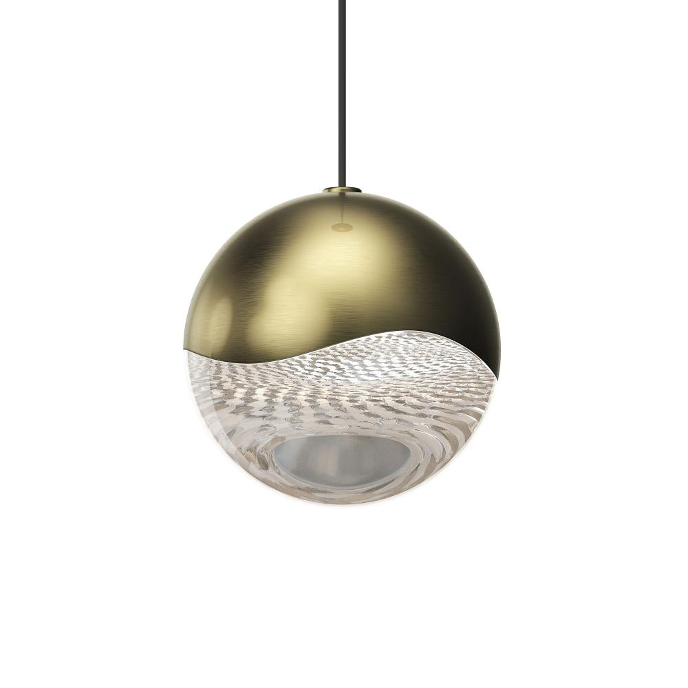 Large LED Pendant w/Dome Canopy