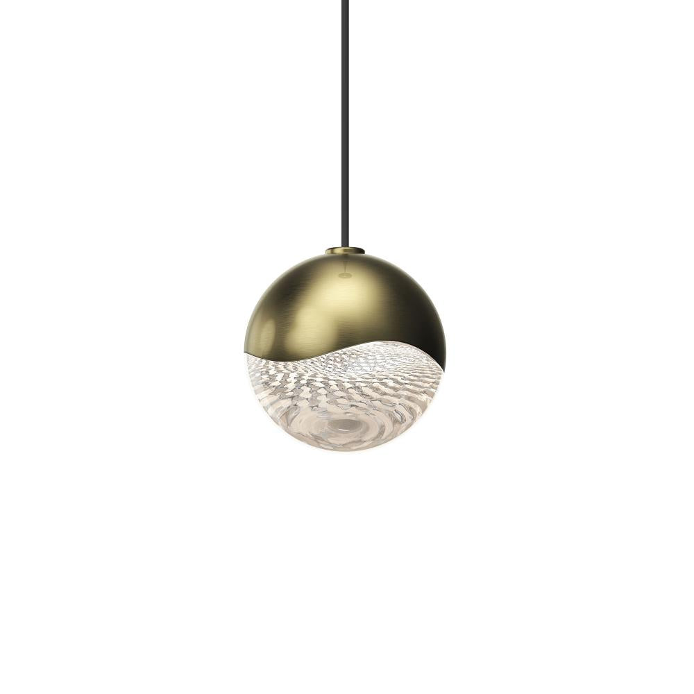 Small LED Pendant w/Round Canopy